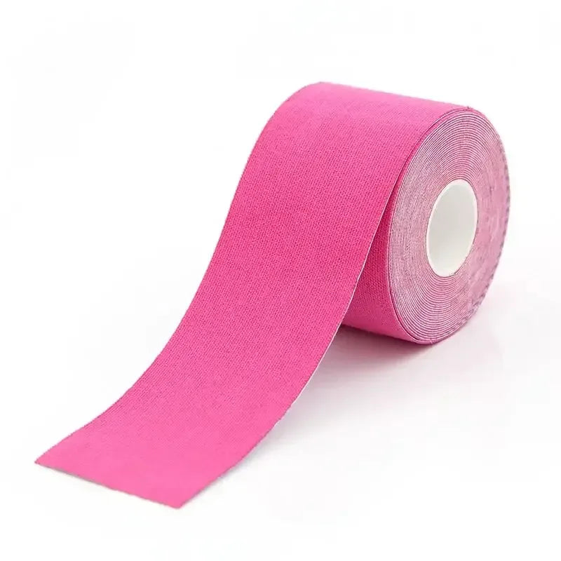 Tapes Kinesio Elastic Bandage Knee Pads Tapes Kinesiology Support Pads Locking Sports Self-Adhesive Venda Kinesiotape Bandage ￼ - Urbizia