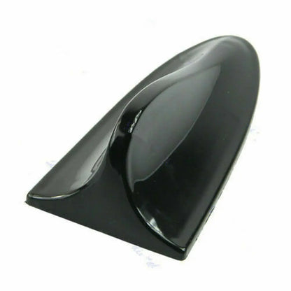 Universal Car Roof Shark Fin Decorative Aerial Antenna Cover Sticker Base Roof Carbon Fiber Style For BMW Honda Toyota antenna