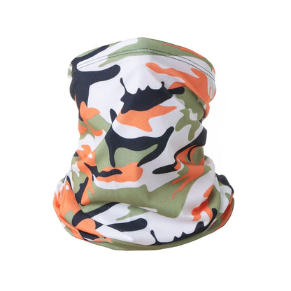 Outdoor Ice Silk Sun Protection Bib Spring and Summer Motorcycle Neck Cover Sports Magic Bandana Riding Mask Full Face