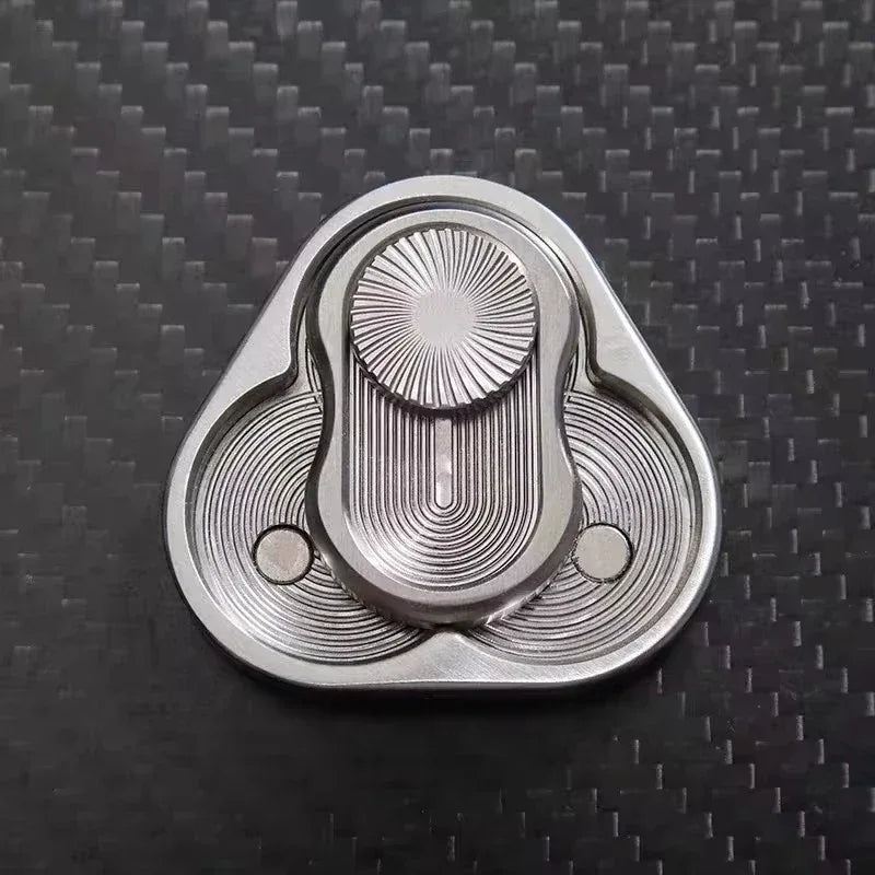 Triangle Magnetic Fidget Slider for Stress & Focus Relief