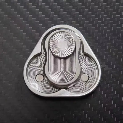 Triangle Magnetic Fidget Slider for Stress & Focus Relief