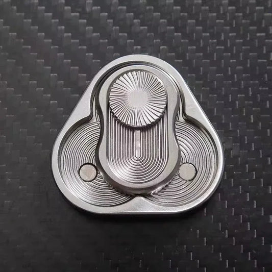 Triangle Magnetic Fidget Slider for Stress & Focus Relief