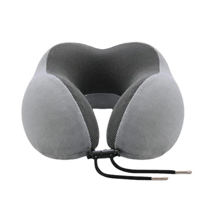 U Shaped Memory Foam Neck Pillows Soft Travel Pillow Massage Neck Pillow Sleeping Airplane Pillow Cervical Healthcare Bedding