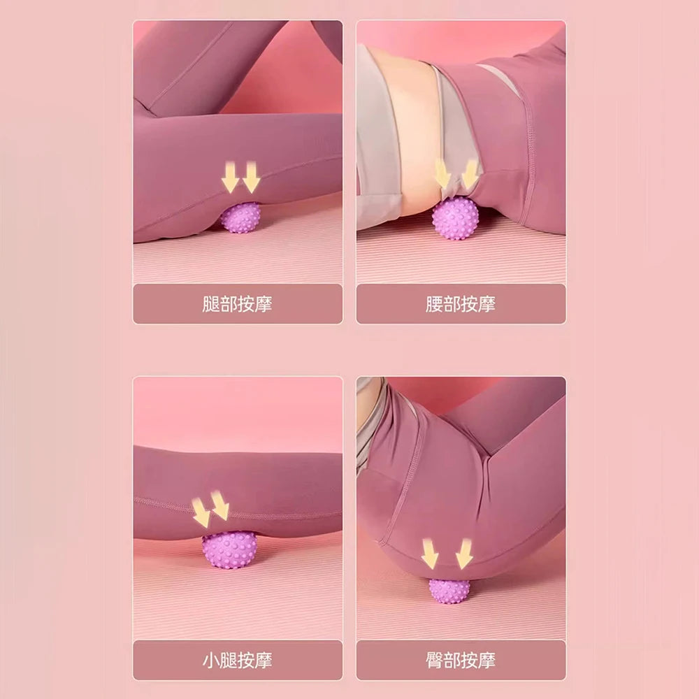 Massage Ball Set – Deep Tissue Trigger Point Therapy