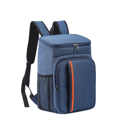 18L Portable Thermal Lunch Bag Food Box Durable Waterproof Cooler Ice Insulated Case Camping Oxford Dinner Backpacks Icebox