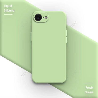 Matte Silicone Shockproof Case for iPhone 16 Pro Max