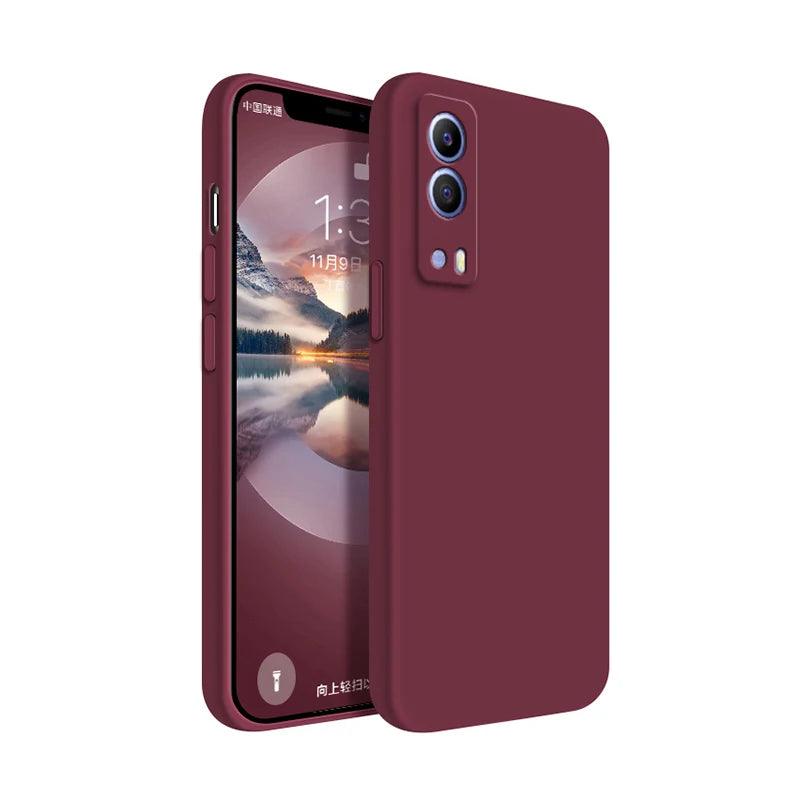 Silicone Shockproof Case for Vivo Y53s Y72 Y52