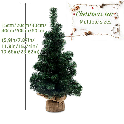 15–60CM Christmas Tree – Desktop Christmas Decoration
