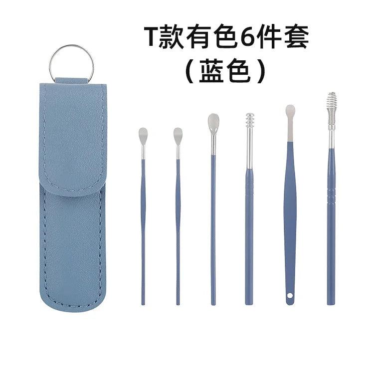 6-Piece Earwax Cleaning Tool Set