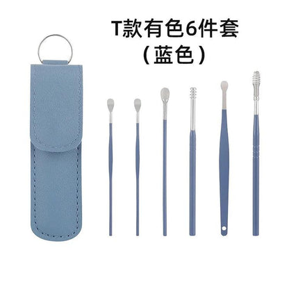 6-Piece Earwax Cleaning Tool Set