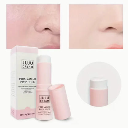 JUJU DREAM Pore Vanish Prep Stick - Pore Minimizing Primer Stick, Oil Control Face Base for Smooth Makeup - Urbizia