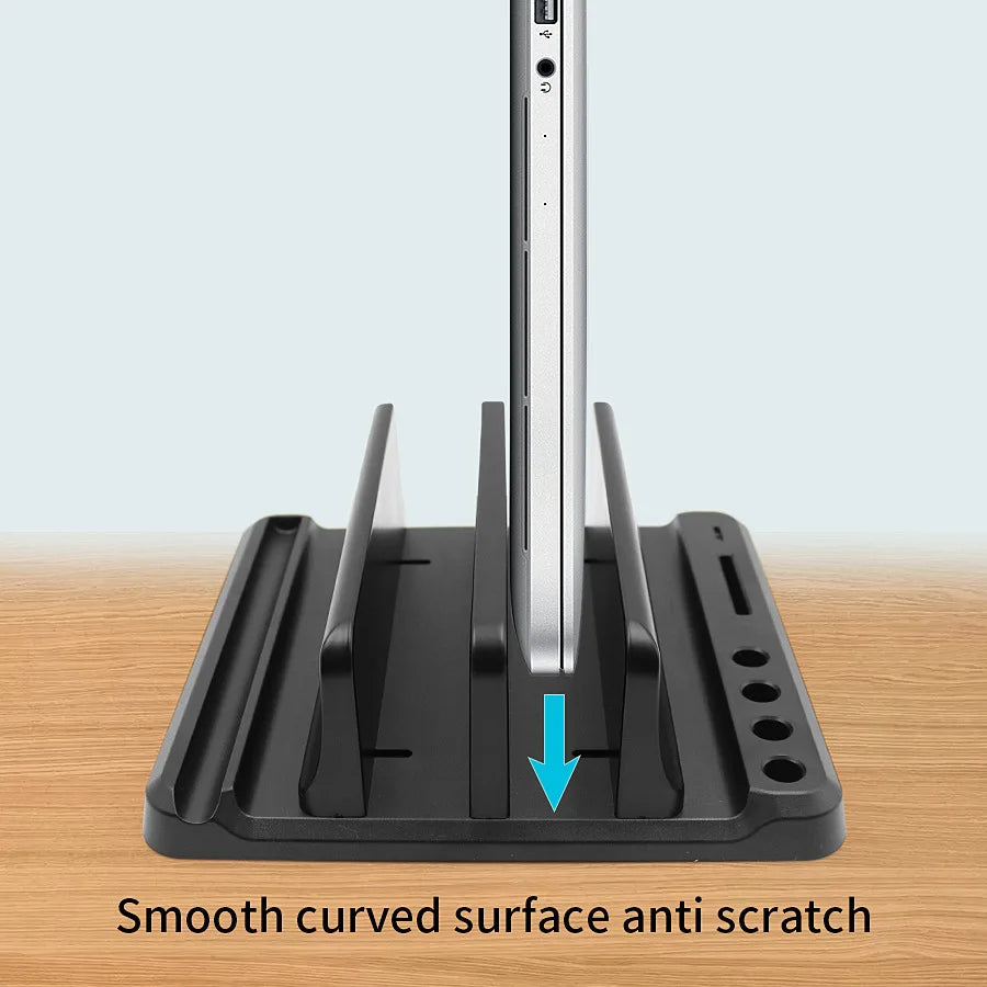 Laptop Convenient Stand Desktop Tablet Mobile Phone Computer Upright Storage Height Increasing Heat Dissipation Base