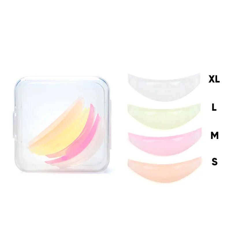 Silicone Lash Lift Pads Set for Perfect Curl (5 Pairs)