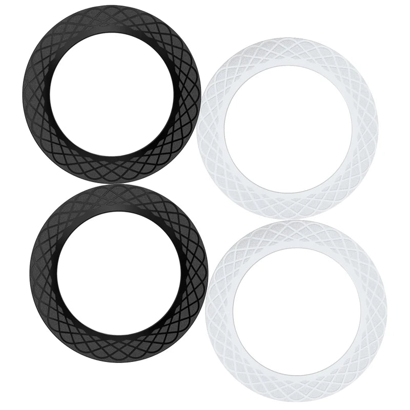 Magnetic Plate Ring For Magsafe Wireless Charger Iron Sheet Sticker Magnet Car Phone Holder For iPhone 14 13 12 Xiaomi