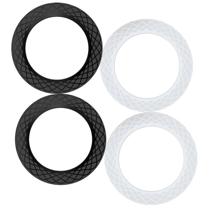 Magnetic Plate Ring For Magsafe Wireless Charger Iron Sheet Sticker Magnet Car Phone Holder For iPhone 14 13 12 Xiaomi