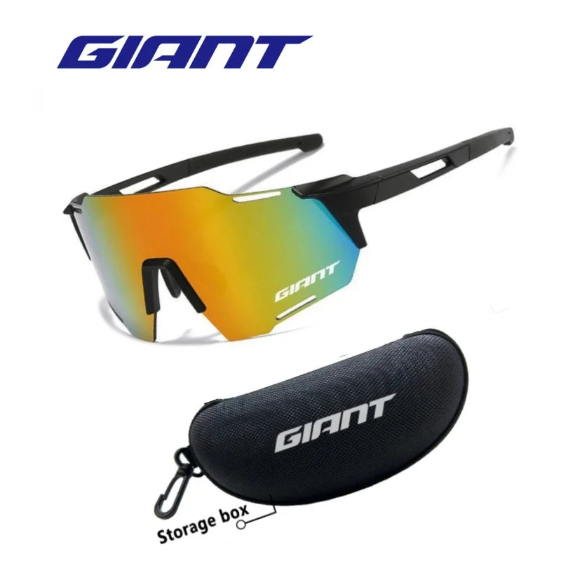 Giant Men's and Women's Cycling Sunglasses, High-Definition Clarity, Mountain Bike/Road Bike Outdoor Sports Glasses