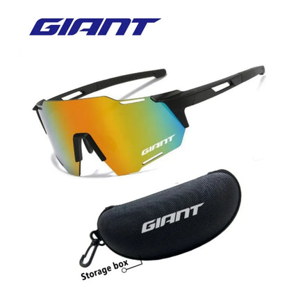Giant Men's and Women's Cycling Sunglasses, High-Definition Clarity, Mountain Bike/Road Bike Outdoor Sports Glasses