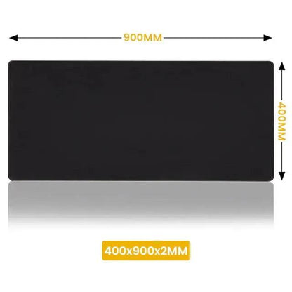 XXL Extended Gaming Mouse Pad 900×400mm Desk Mat