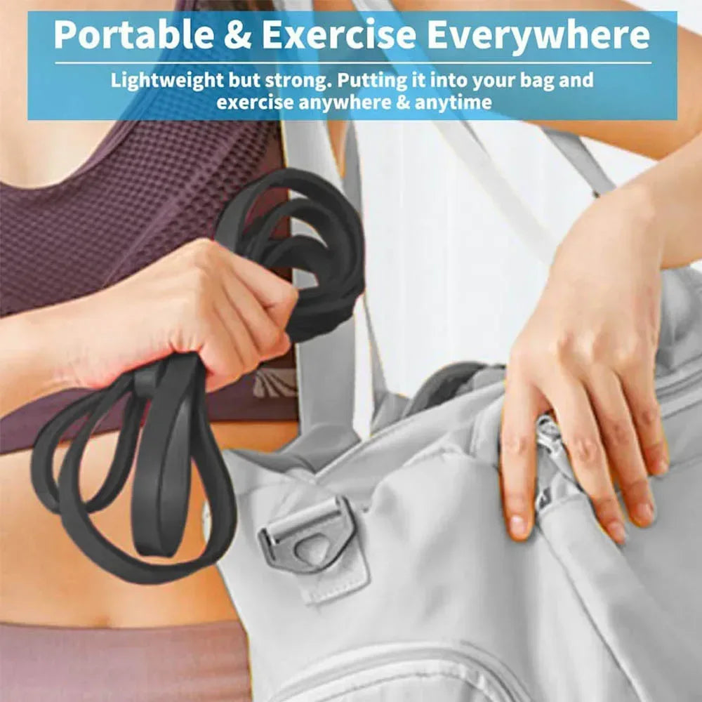 Pull Up Bands Resistance Bands for Working Out Exercise Bands Home Gym Workout Fitness Equipment Muscle Training - Urbizia
