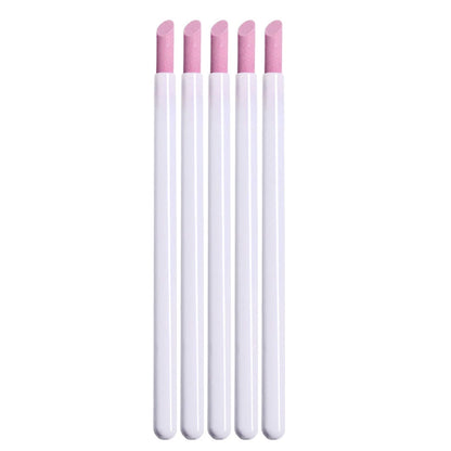 Quartz Stone Nail File Rods Cuticle & Dead Skin Remover