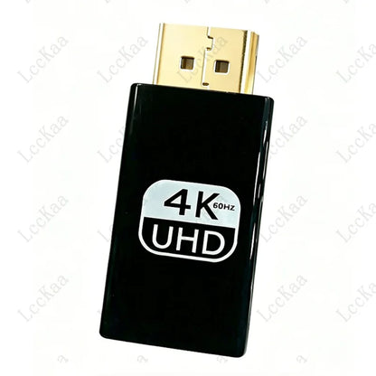 4K 30Hz/60Hz DP DisplayPort to HDMI-compatible Adapter Converter Display Port DP to HDTV Adapter Video Audio Laptop PC Laptop