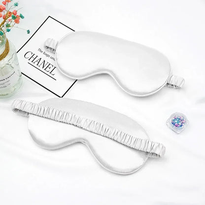 Imitated Silk Sleep Eye Mask – Travel & Rest Eye Cover - Urbizia