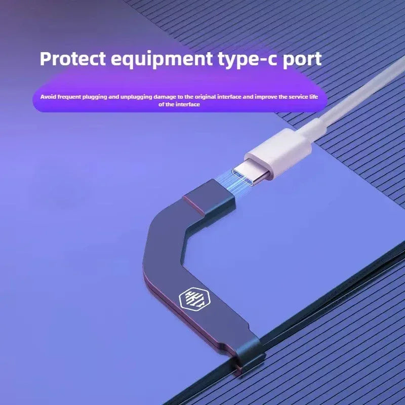 Universal Type-C Connector Converter Charging Port Adapter - Urbizia