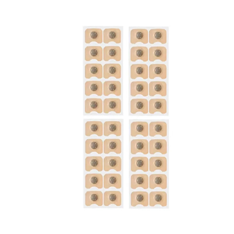 10/100/200 Pcs Nasal Strips Magnetic Nose Patches Nose Breathe Strips Suction Iron Sleep Increase Air Anti Snoring Tool Dilators