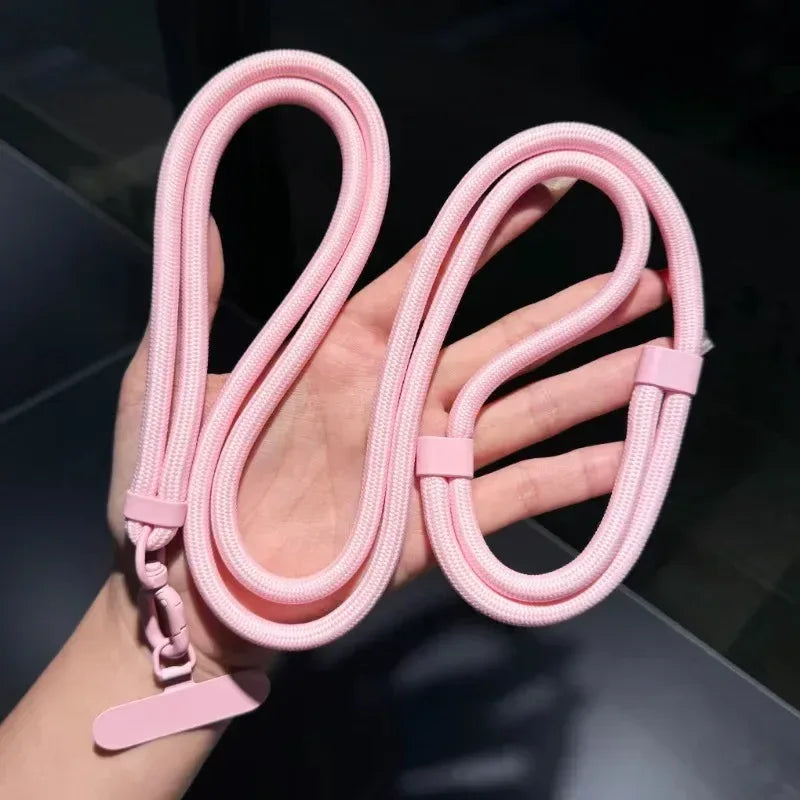 Adjustable Crossbody Phone Lanyard Strap