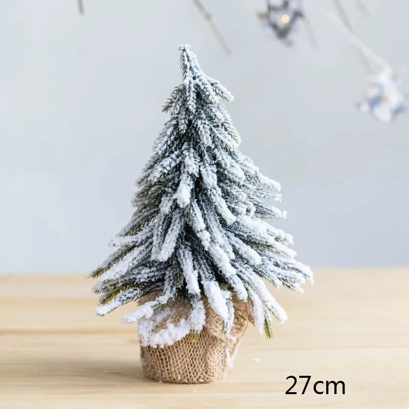 Mini Artificial Christmas Tree – Tabletop Decoration