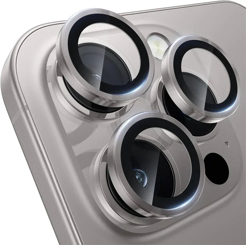 Orange Metal Glass Camera Lens Protector for IPhone 17 Air 16 15 14 13 Pro Max Plus 17Air 16Pro 17Pro i17 IPones Ring Lens Cover