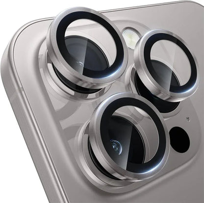 Orange Metal Glass Camera Lens Protector for IPhone 17 Air 16 15 14 13 Pro Max Plus 17Air 16Pro 17Pro i17 IPones Ring Lens Cover