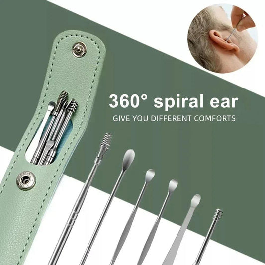6-Piece Earwax Cleaning Tool Set