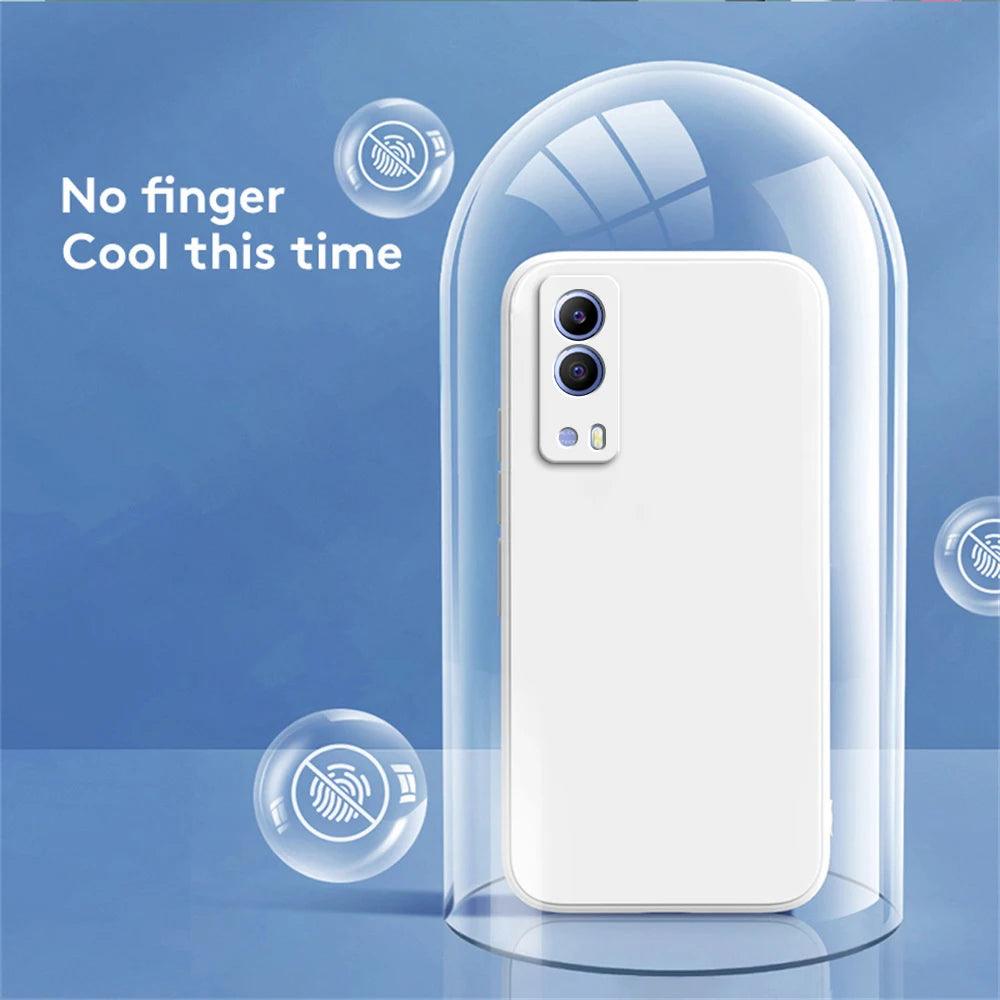 Silicone Shockproof Case for Vivo Y53s Y72 Y52