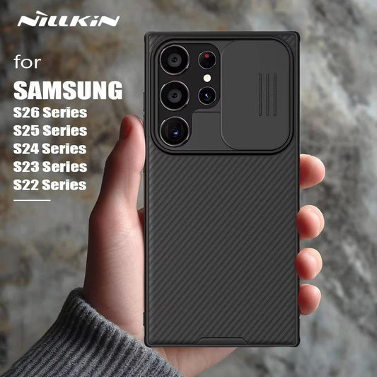 CamShield Slide Camera Cover Case for Samsung Galaxy S26