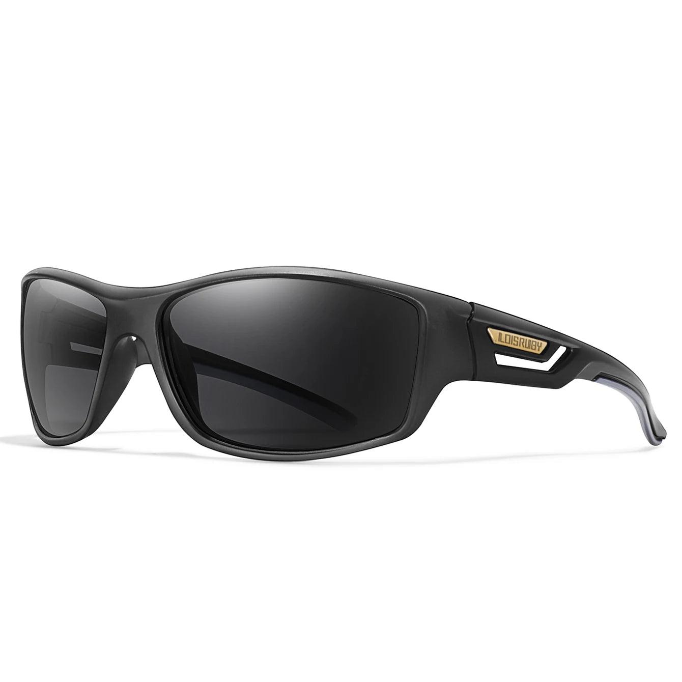 Luxury Square Polarized UV400 Cycling Sunglasses
