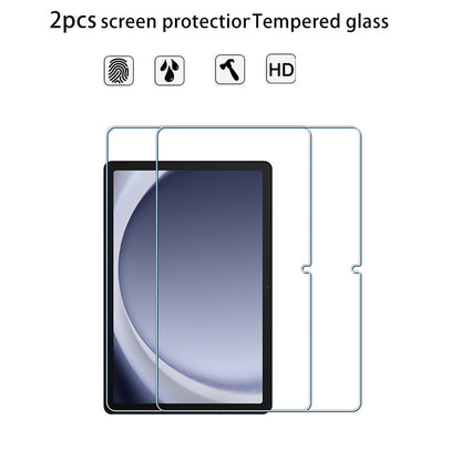 2PCS For Samsung Galaxy Tab S6 lite 2024 10.4 inch /A9PLUS Tempered Glass Screen Protector SM-P620 SM-P625 Tablet HD Protective