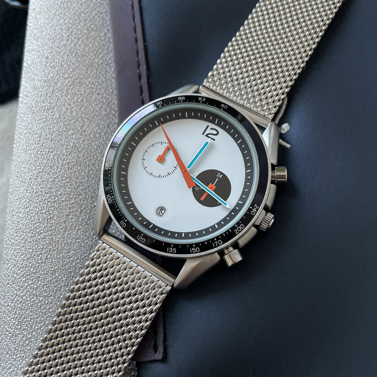 CILOA Watches Men Elegant High-End Men's Luxury Movement Wrist Men's Gift Waterproof Watch Man