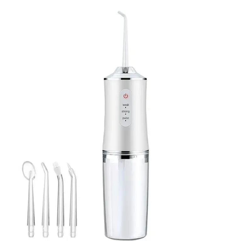 Oral Irrigator Dental Water Jet Flosser Appliance Pick Floss Dentistry Mouth Washing Machine Teeth Whitening Cleaning Tools - Urbizia