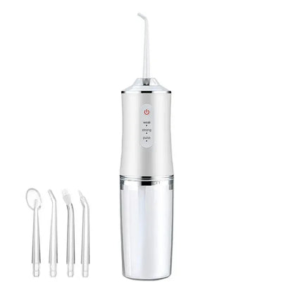 Oral Irrigator Dental Water Jet Flosser Appliance Pick Floss Dentistry Mouth Washing Machine Teeth Whitening Cleaning Tools - Urbizia