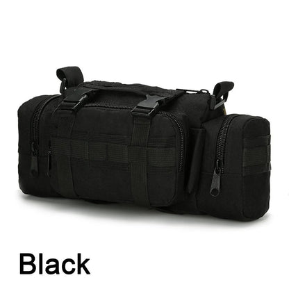 Outdoor Multifunctional Waist Bag Sport Waist Bag Camouflage Pocket Bag Climbing Waist Bag