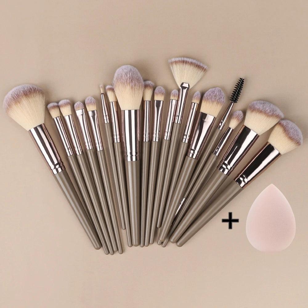 Professional Makeup Brush Set for Face & Eye Makeup
