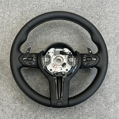 M Sport Car Steering Wheel for BMW M3 M5 F10 F13 F15 F20 F22 F23 F30 F33 F34 X1 F48 X5 F15 X3 F25 F80 E90 E71 E84 Steering Wheel