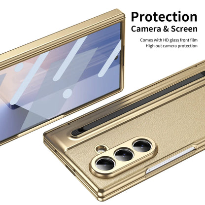 360° Flip Leather Case for Samsung Galaxy Z Fold