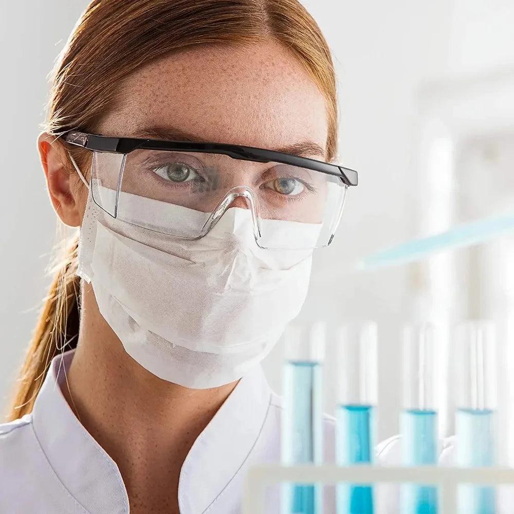 Anti Splash Safety Goggles Dustproof Work Glasses