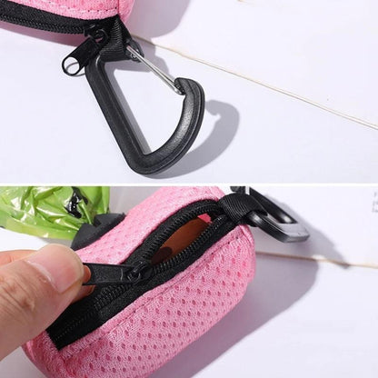 Mesh Dog Poop Bag Dispenser with Clip