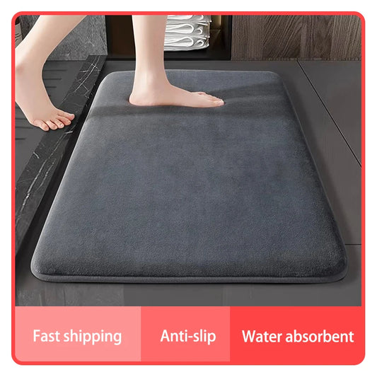 Super Absorbent Anti-Slip Bathroom Mat