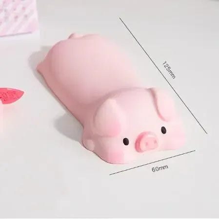 New Cute Wrist Rest Support For Mouse Pad Computer Laptop Arm Rest For Desk Ergonomic Kawaii Slow Rising Squishy Toys - Urbizia