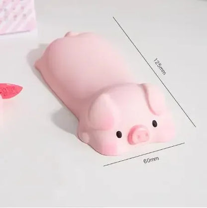 New Cute Wrist Rest Support For Mouse Pad Computer Laptop Arm Rest For Desk Ergonomic Kawaii Slow Rising Squishy Toys - Urbizia