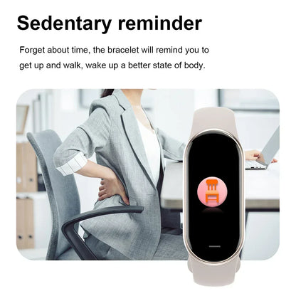 New Full touch SmartWatch Men Women Monitoring Bluetooth - Urbizia